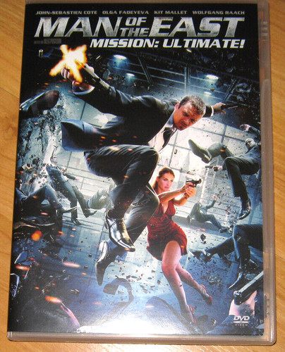 Dvd man the east - dvd,