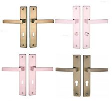 Türgriff Langschild