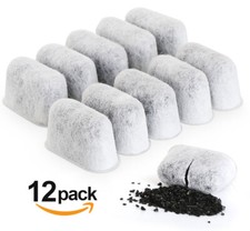 12x Aktivkohle-filter