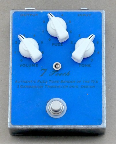 Teeth germanium fuzz aus - germanium,
