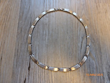 Esprit 925er Silber  Collier Halskette Unisex Damen Herren gebürstet, ca 53g