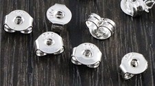 Pendientesr plata 925 - pendientesr, tapón