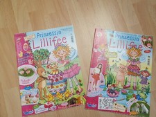2 x Prinzessin Lillifee Hefte  4/2012 & 6/2012, so gut wie neu 