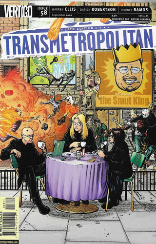 Transmetropolitan 2002 - transmetropolitan, no.58