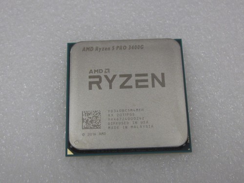 Amd ryzen pro - amd, 3400g