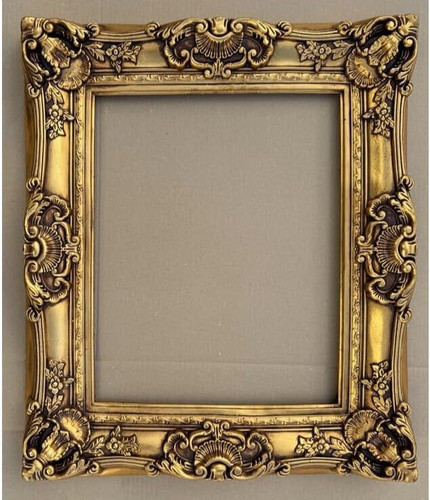 Barockrahmen bronz gold - bronz,