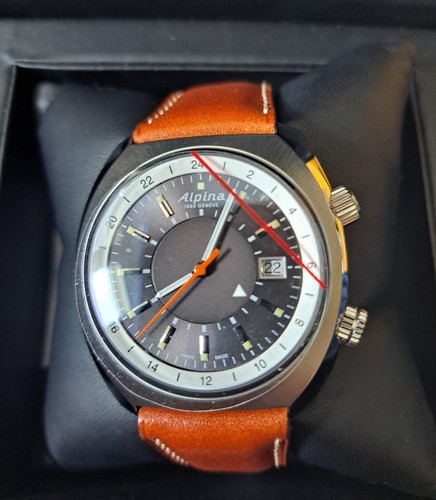 Alpina startimer pilot - alpina,
