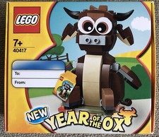 LEGO® 40417 Jahr des Büffels