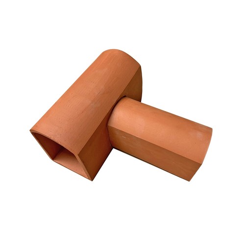 Elmato teilige tonröhre - elmato, 2-teilige