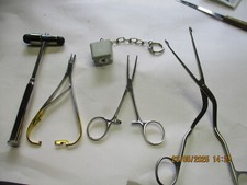 Bundeswehr    DRK Sani Arzt Instrumente RK