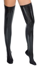 Sexy Fetisch Lack Bettstiefel