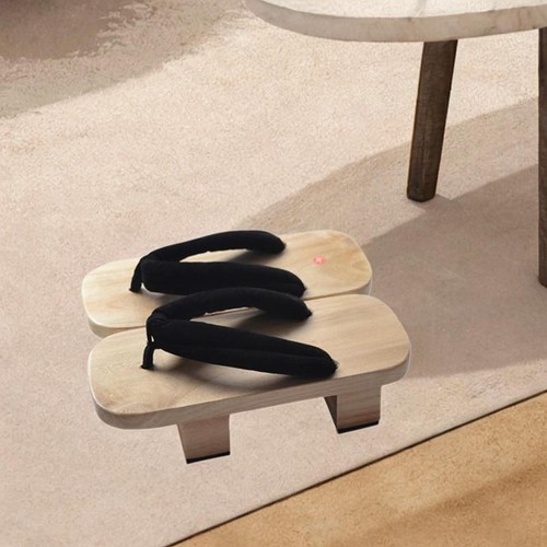 Japanische holz clogs - holz, für