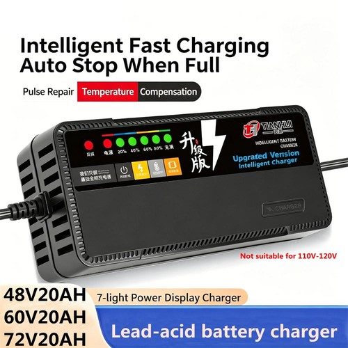 48v 60v 72v - 72v,, ladegerät