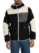 Napapijri Herren Yupik Fleecejacke, Blau