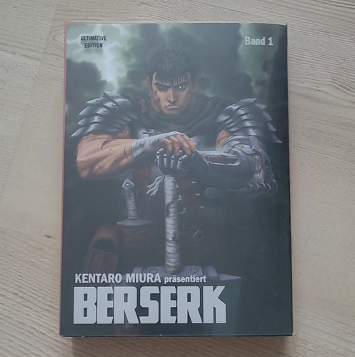 Panini manga berserk ultimate - berserk,