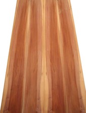 Zwetschge Furnier Zwetschke Holz 95x12-13,5cm 6 Blätter