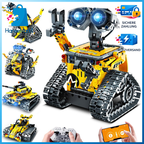 Roboter bauspielzeug 1 - bauspielzeug, in