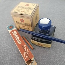 Pelikan Radierstift  BRS + Tintenfass