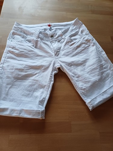 Weiße shorts von buena - gr.m,