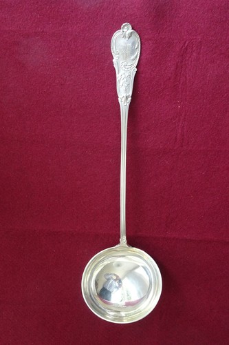 Große schöpfkelle 800 silber - schöpfkelle,