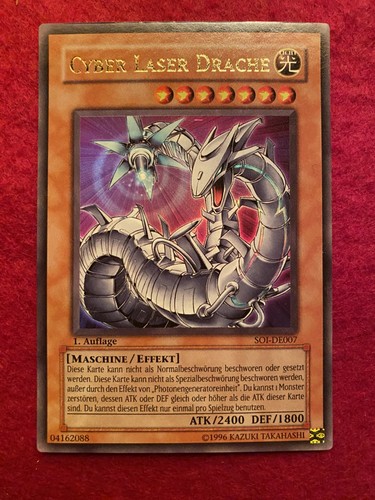Cyber laser drache - yu-gi-oh!,