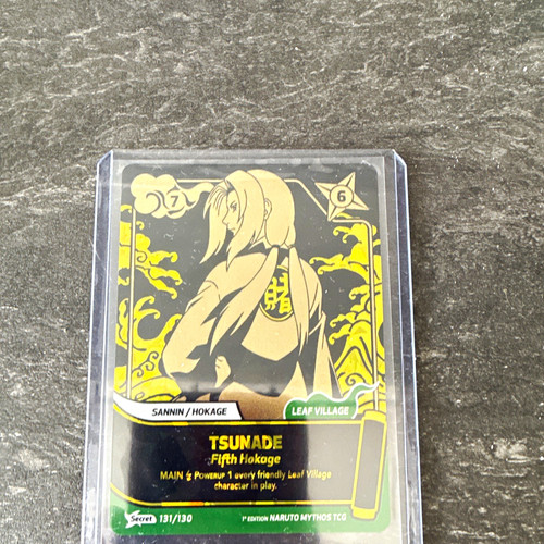 Naruto mythos tcg tsunade - tcg,
