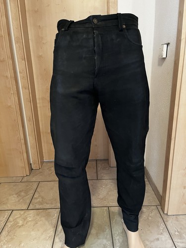 Lederhose klassisch schwarz - lederhose,