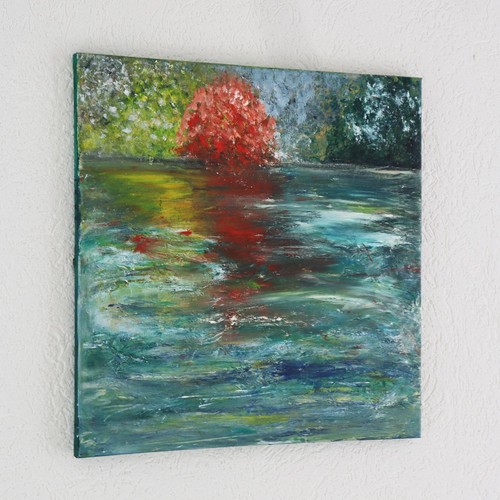Gemälde abstrakt original - gemälde,