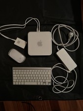 Mac mini, Modell A1283, Bluetooth Tastatur, Magic Mouse, + Kabel.