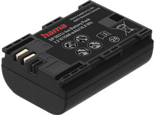 HAMA DP 553 für Canon LP-E6 Li-Ion Ersatzakku, 1500 mAh NEU OVP