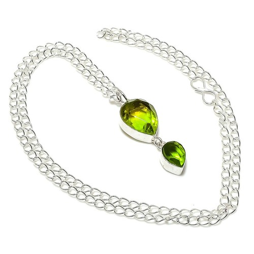 Peridot edelstein handarbeit - peridot,