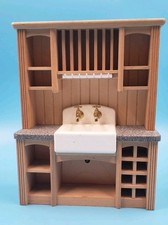 Bodo Hennig Dora Kuhn Schrank Küchenschrank Spüle Puppenstube Puppenhaus Rar 