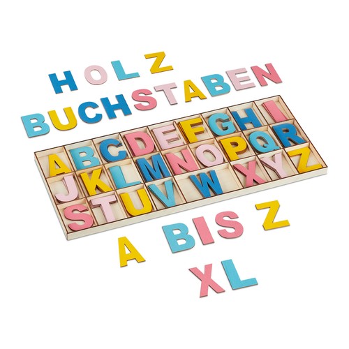 Holzbuchstaben deko buchstaben - holzbuchstaben,