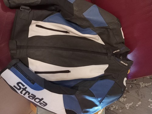 Motorrad lederjacke strada - lederjacke,