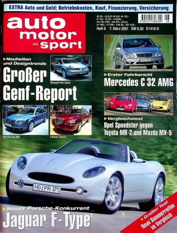 Auto motor sport - auto, ams