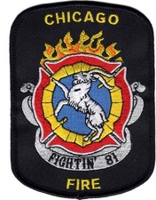 Company Patch: Chicago Fire