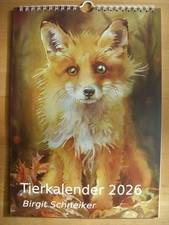 Tierkalender 2026 mit