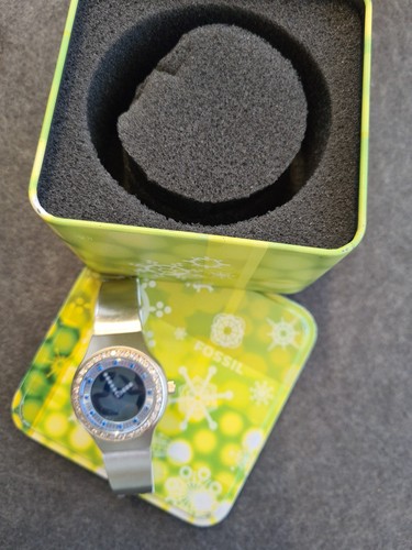 Fossil big tic quartzuhr - fossil,