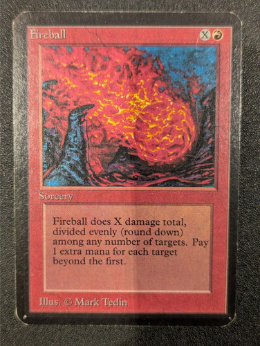 Fireball alpha mtg - -,