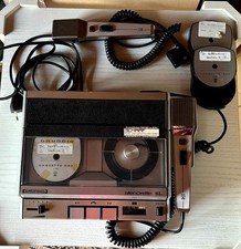 Grundig Stenorette SL – Vintage Diktiergerät mit Zubehör - Sammlerstück