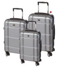 Trolley Hartschale Set Trolly Reise Koffer Polycarbonat 4 Rad GENF