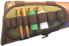 Schaft Patronengurt, Textil, grün