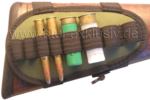 Schaft patronengurt textil - schaft,