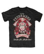 Feuerwehr t shirt - feuerwehr, t-shirt