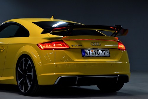Audi heckspoiler - 8s,