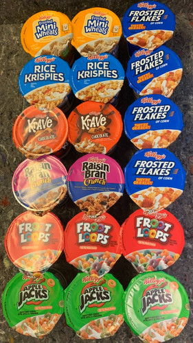 Epa mre breakfast kelloggs - mre,