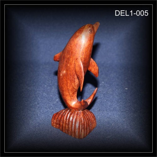 Delphin delfin 15cm holz - delfin,