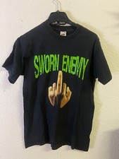 Vintage Shirt SWORN ENEMY New