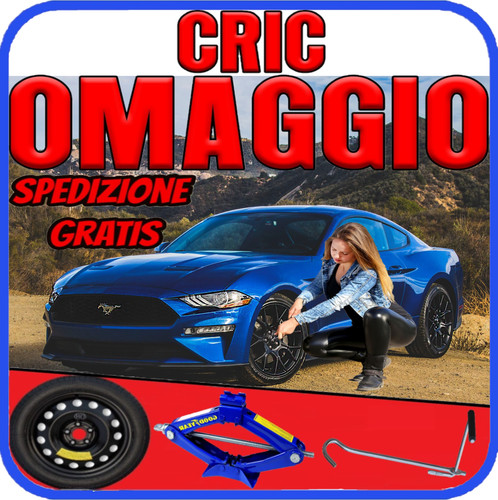 Notrad ford mustang 5 loch - notrad,