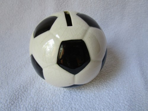 Goebel fußball keramik - fußball,